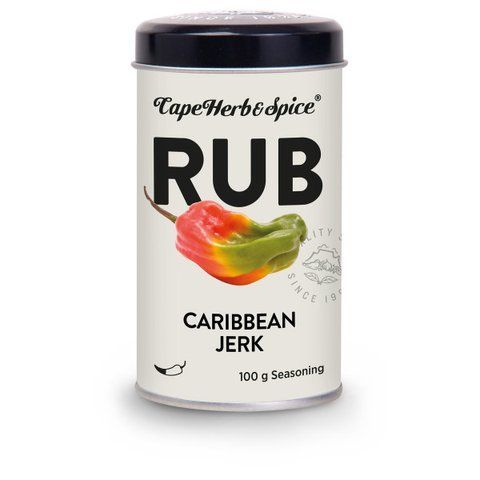Смесь специй Карибский Джерк, 100 г Cape Herb&Spice RUBTB000006 фото