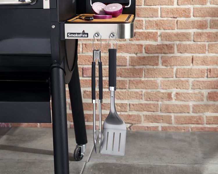 Набор из 2-х инструментов для гриля Precision Weber 6763 фото