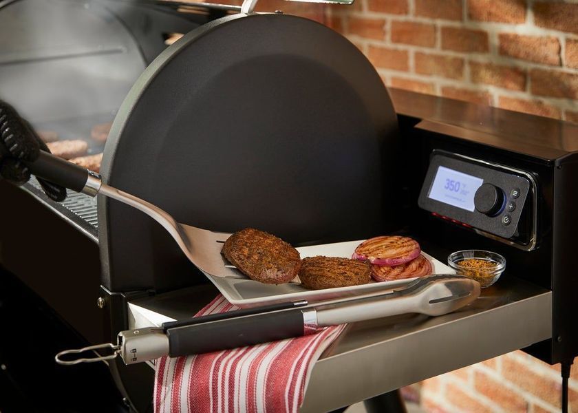 Набор из 2-х инструментов для гриля Precision Weber 6763 фото
